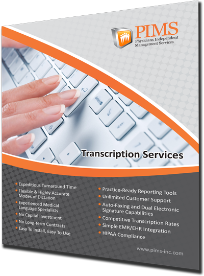 PIMS Transcription Services